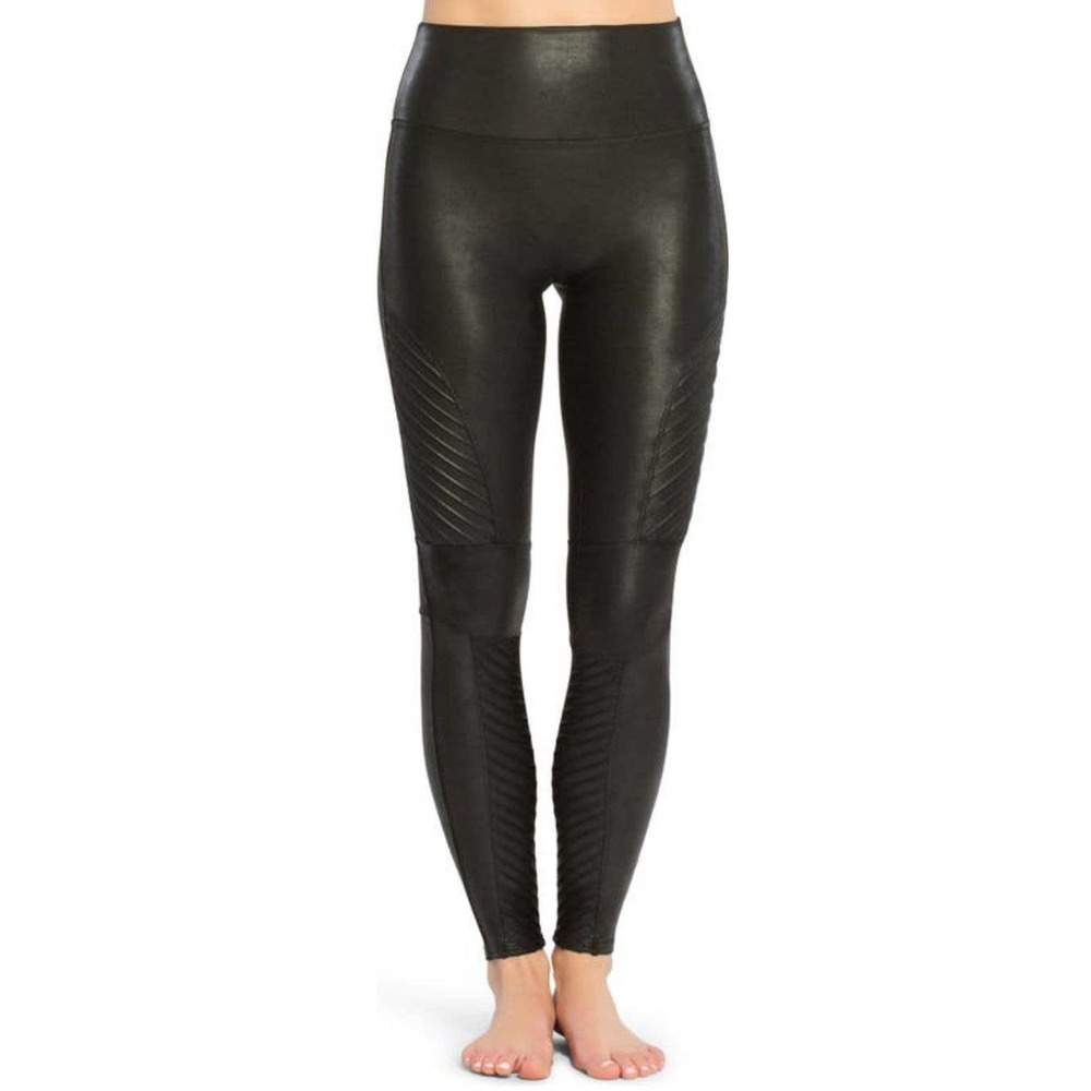 Faux Leather Moto Leggings SPANX®